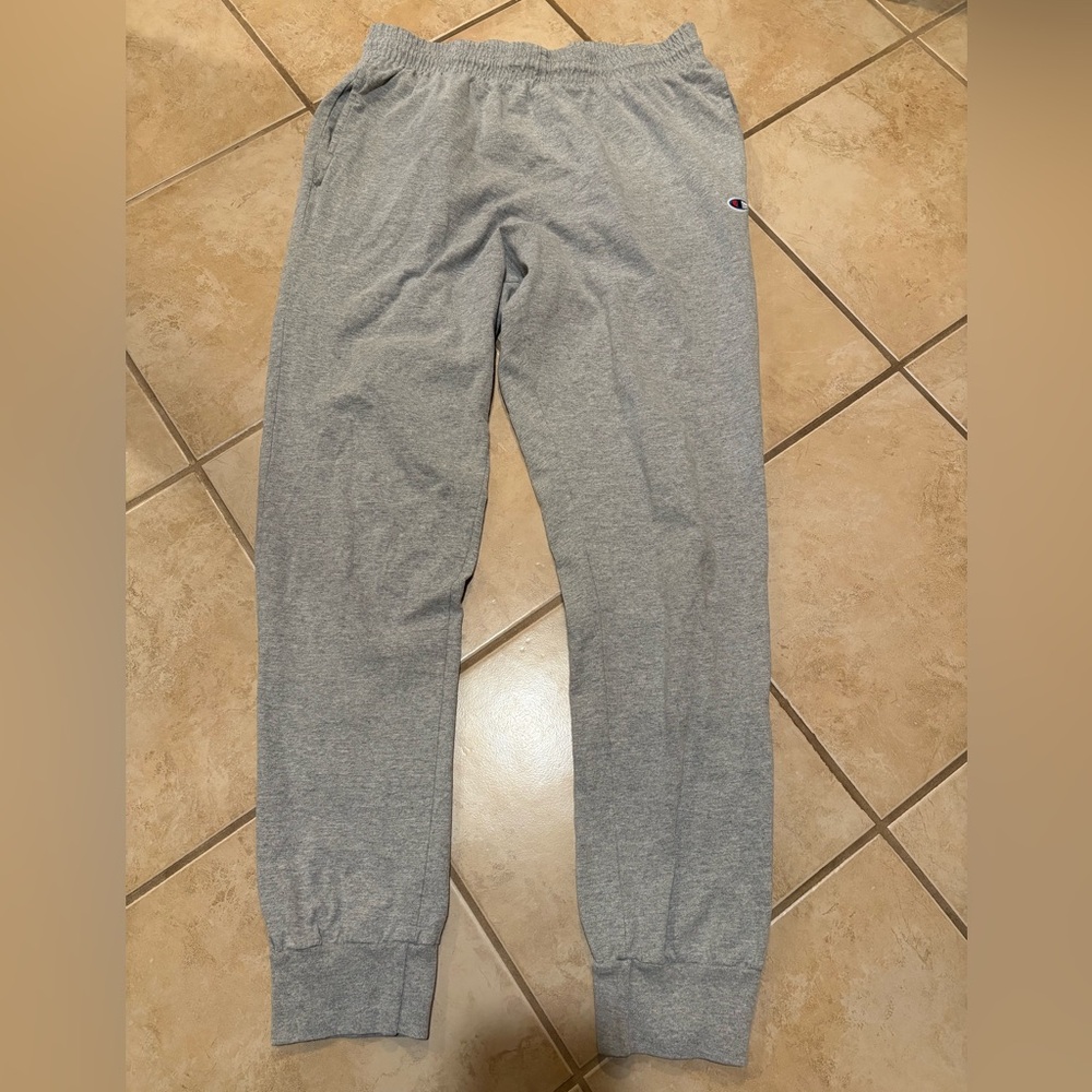 Champion Gray Track Pants Joggers
